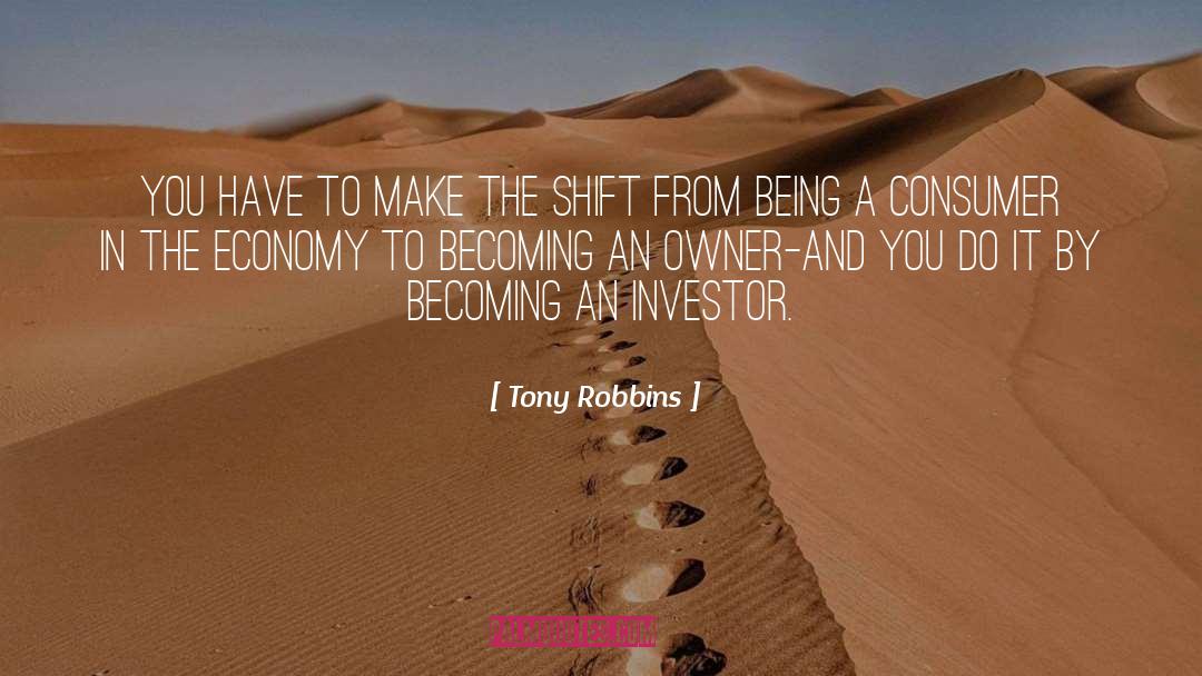 Consumer Choice quotes by Tony Robbins