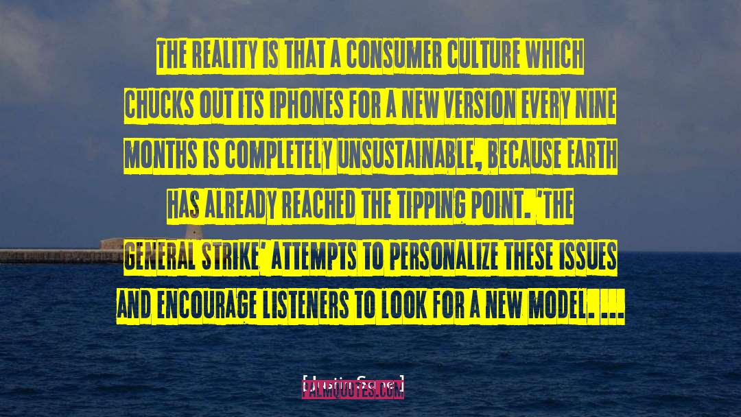 Consumer Culture quotes by Justin Sane