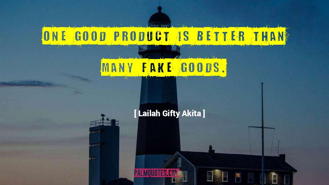 Consumer Goods quotes by Lailah Gifty Akita