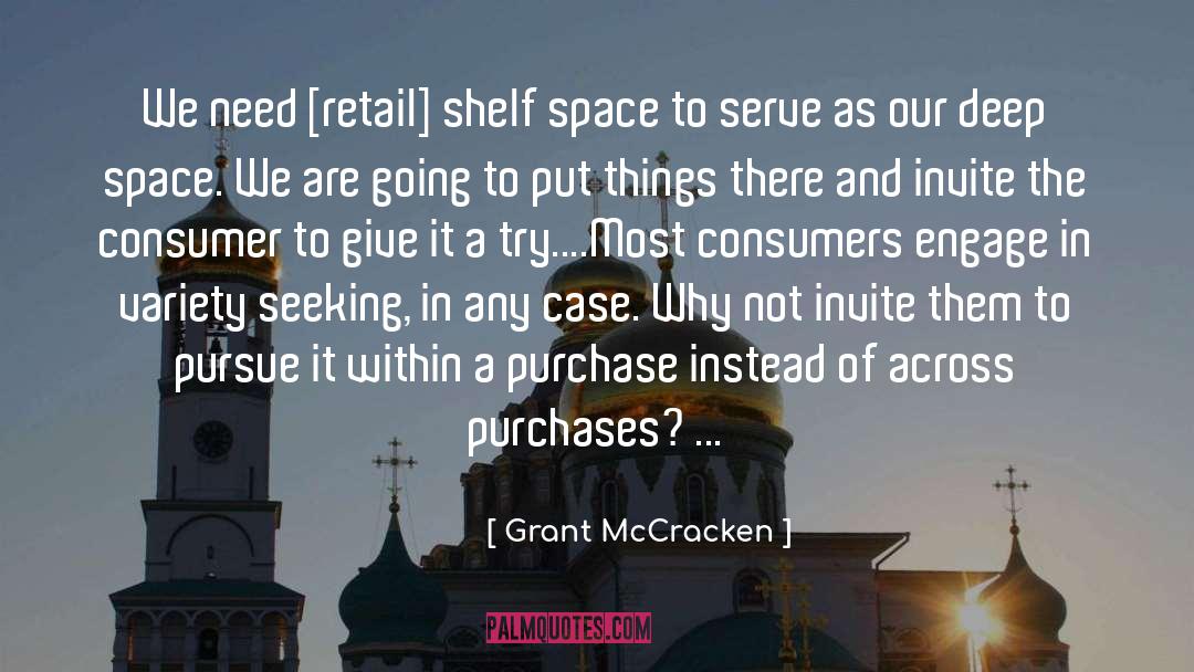 Consumer Neuroscience quotes by Grant McCracken