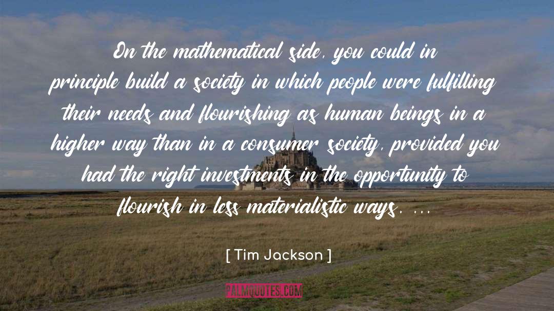 Consumer quotes by Tim Jackson