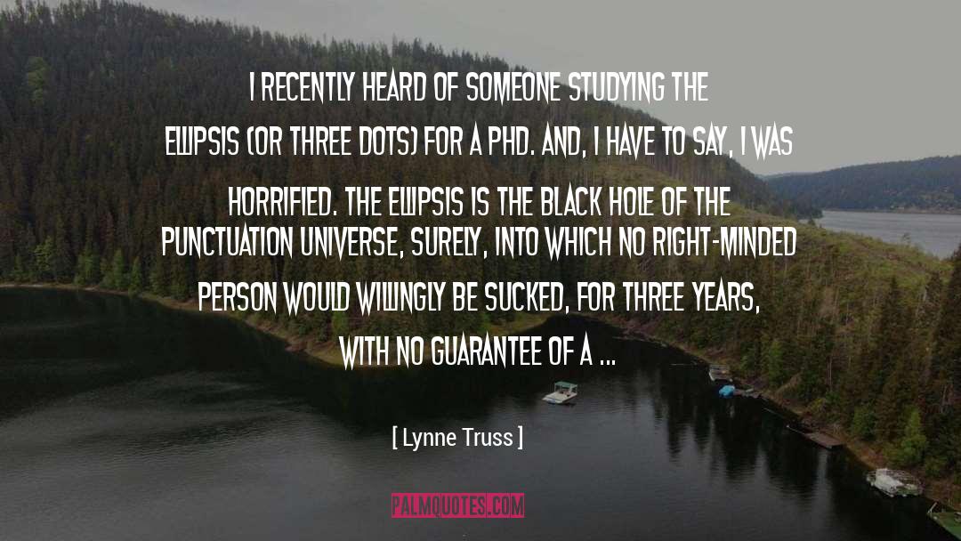 Consumer Study quotes by Lynne Truss