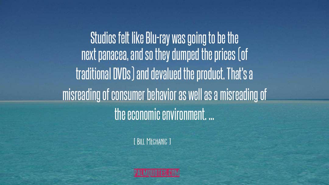 Consumer Surplus quotes by Bill Mechanic