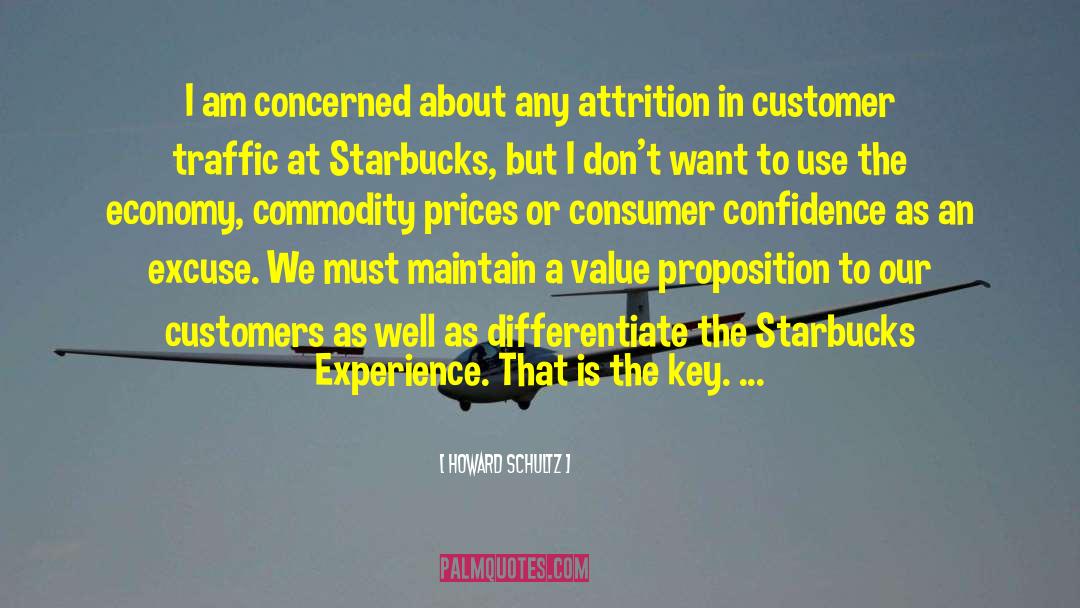 Consumer Surplus quotes by Howard Schultz