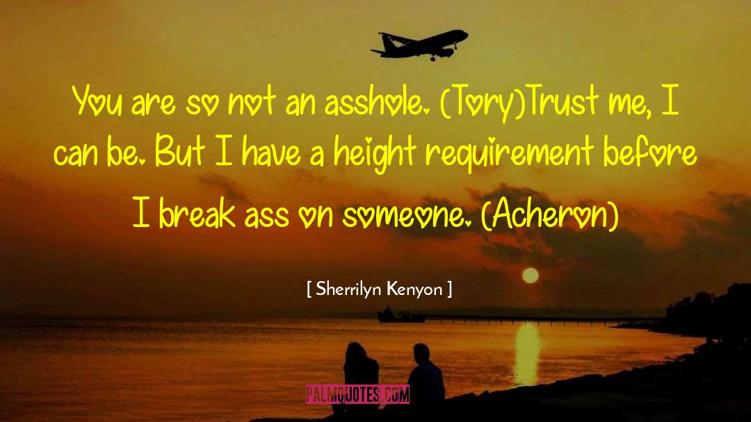 Consumer Trust quotes by Sherrilyn Kenyon