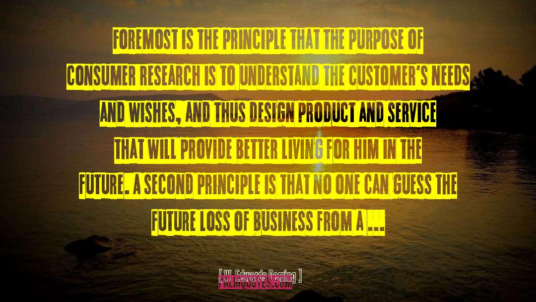 Consumer Waste quotes by W. Edwards Deming