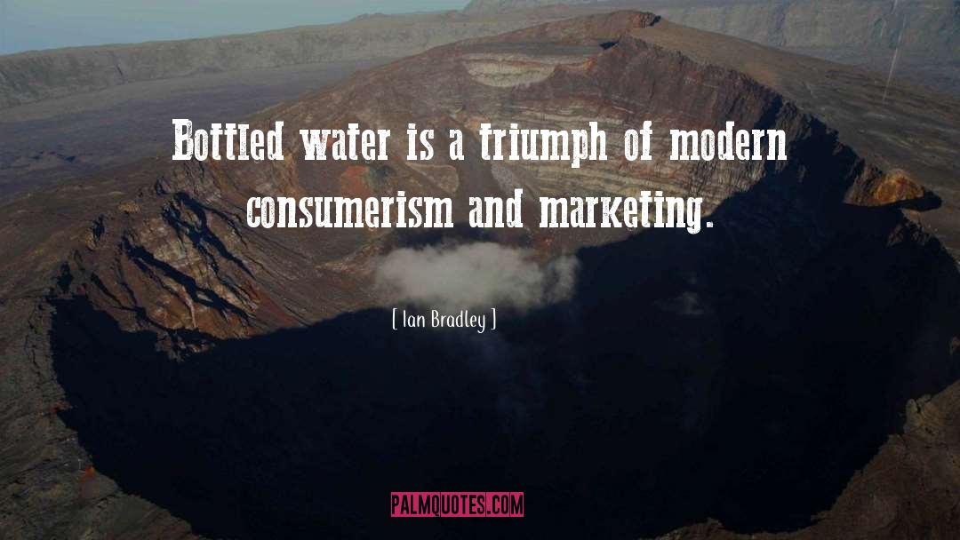 Consumerism quotes by Ian Bradley
