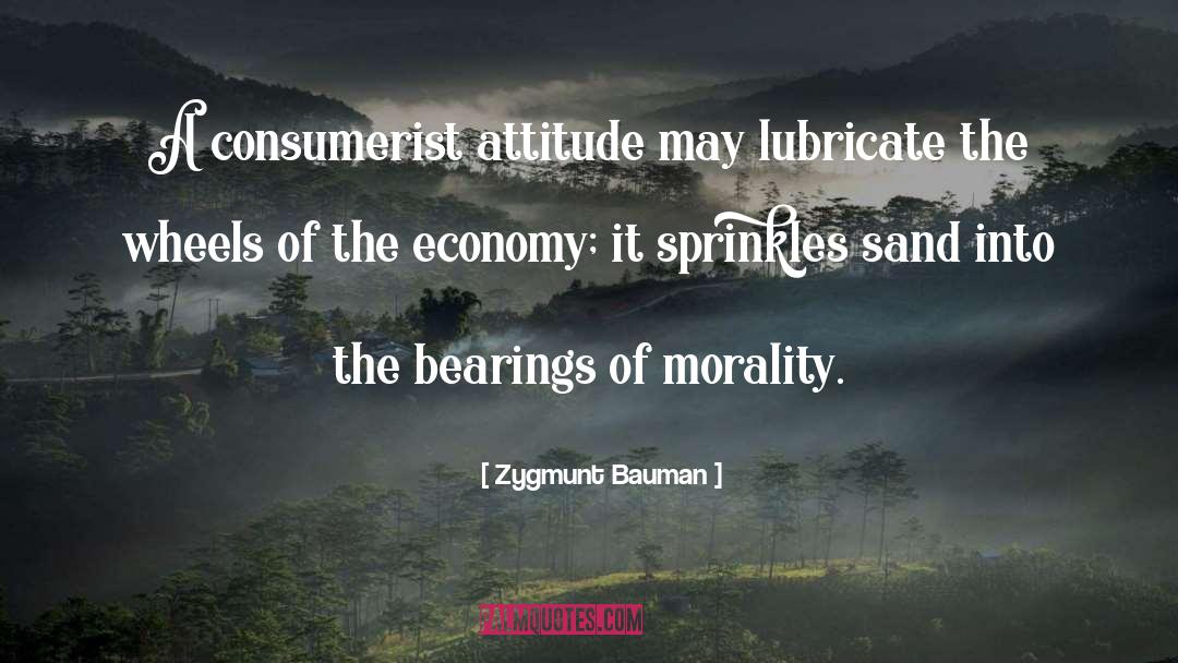 Consumerist quotes by Zygmunt Bauman