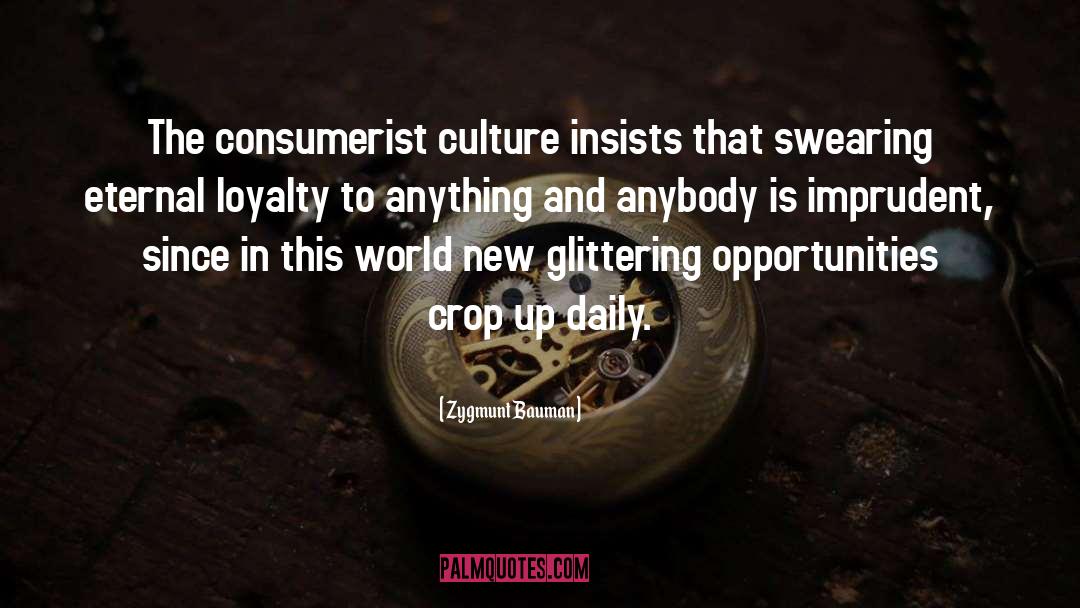 Consumerist quotes by Zygmunt Bauman