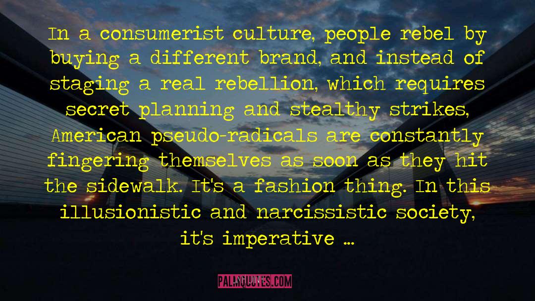 Consumerist quotes by Linh Dinh