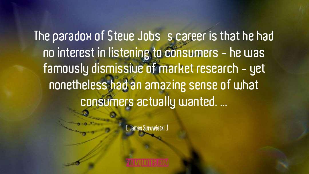 Consumers quotes by James Surowiecki