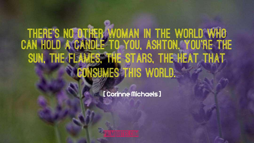 Consumes quotes by Corinne Michaels