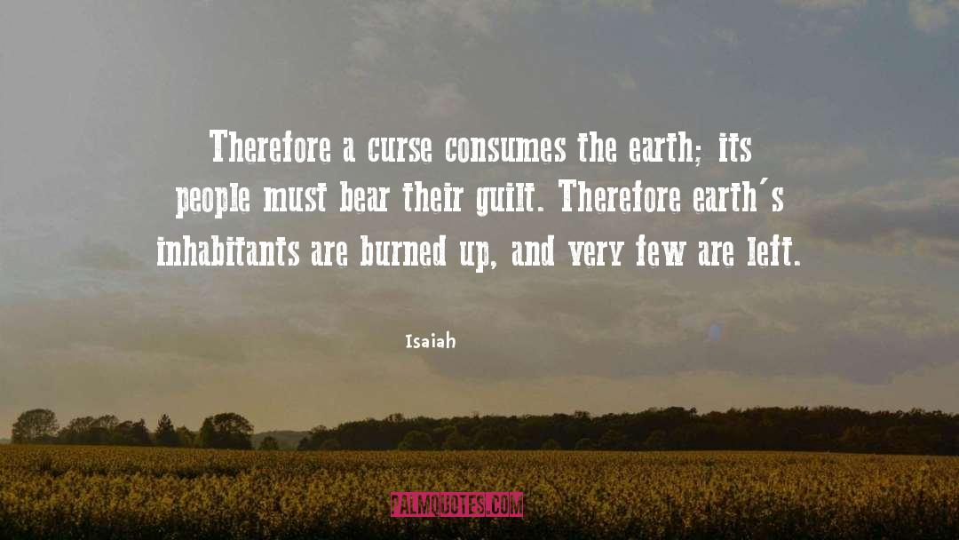 Consumes quotes by Isaiah