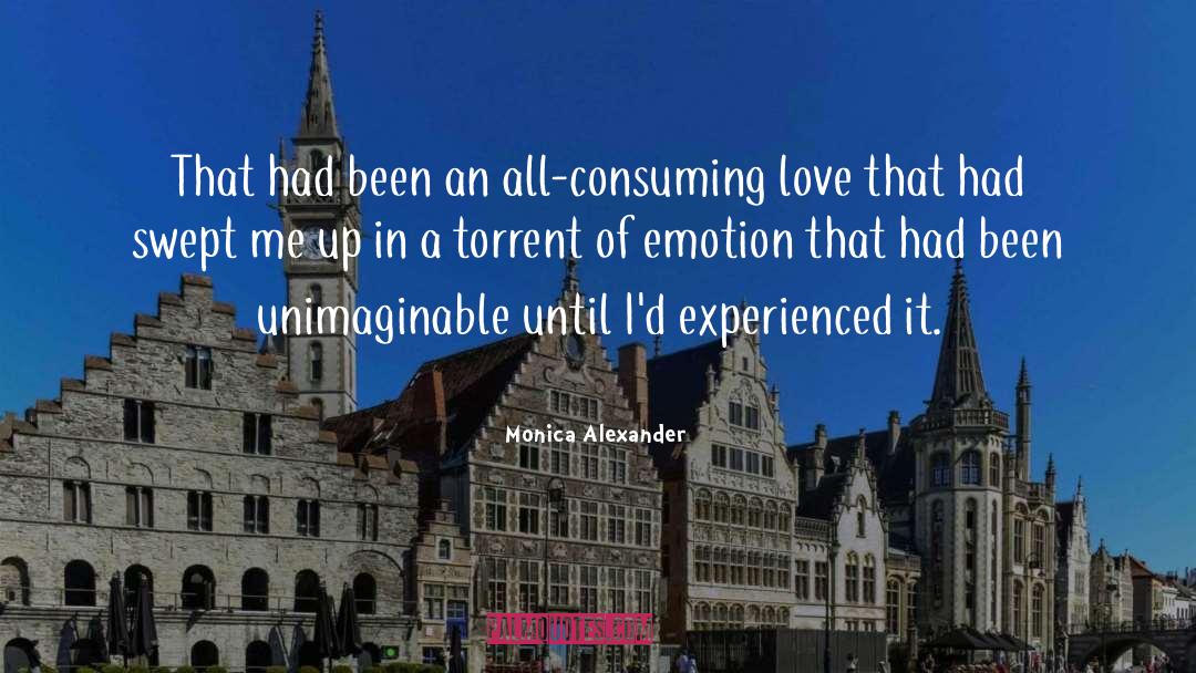 Consuming Love quotes by Monica Alexander