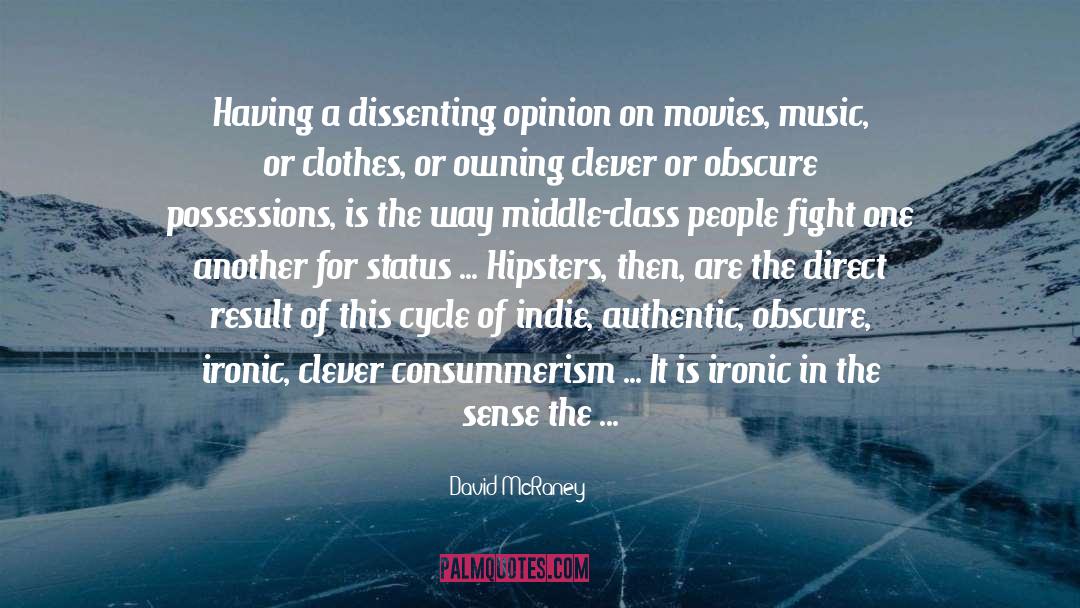 Consummerism quotes by David McRaney