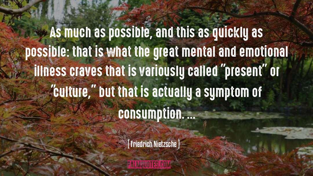 Consumption quotes by Friedrich Nietzsche