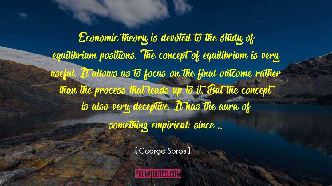 Consumption Study quotes by George Soros