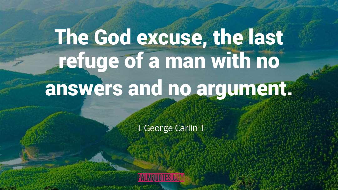 Contact With God quotes by George Carlin