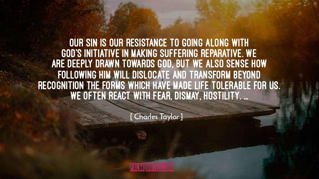 Contact With God quotes by Charles Taylor