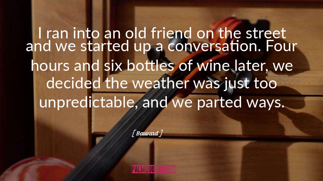 Contadino Wine quotes by Bauvard