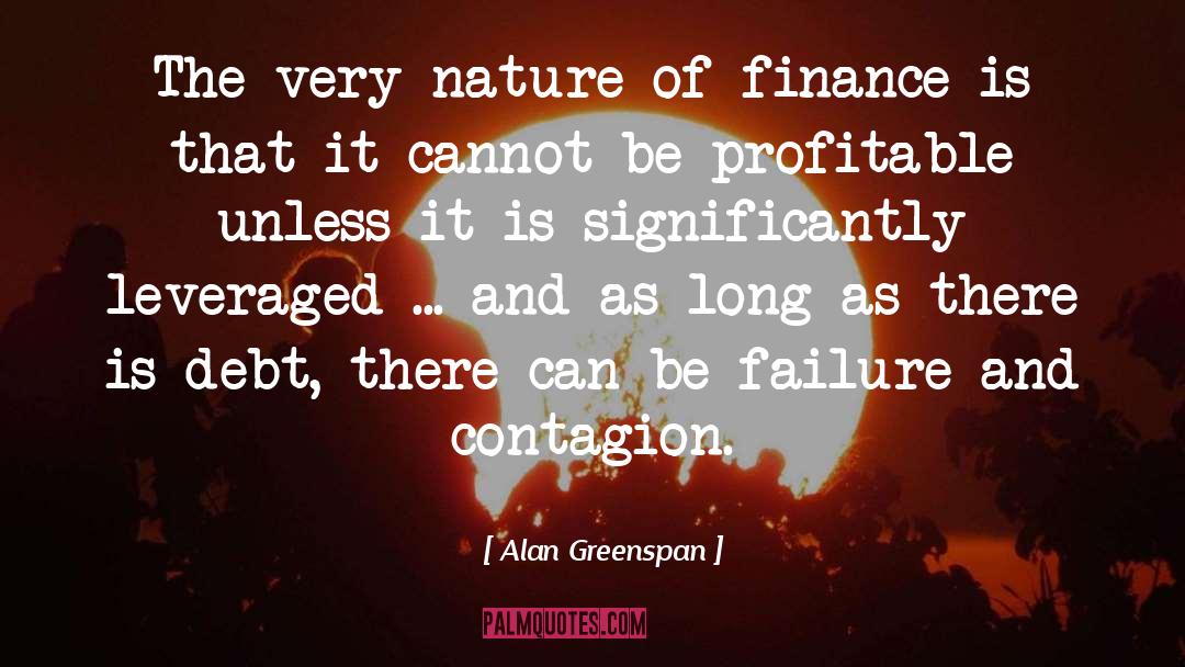 Contagion quotes by Alan Greenspan