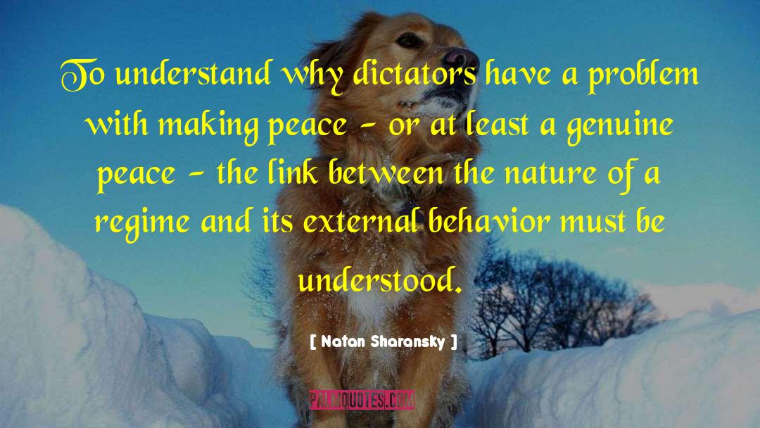 Contagious Behavior quotes by Natan Sharansky