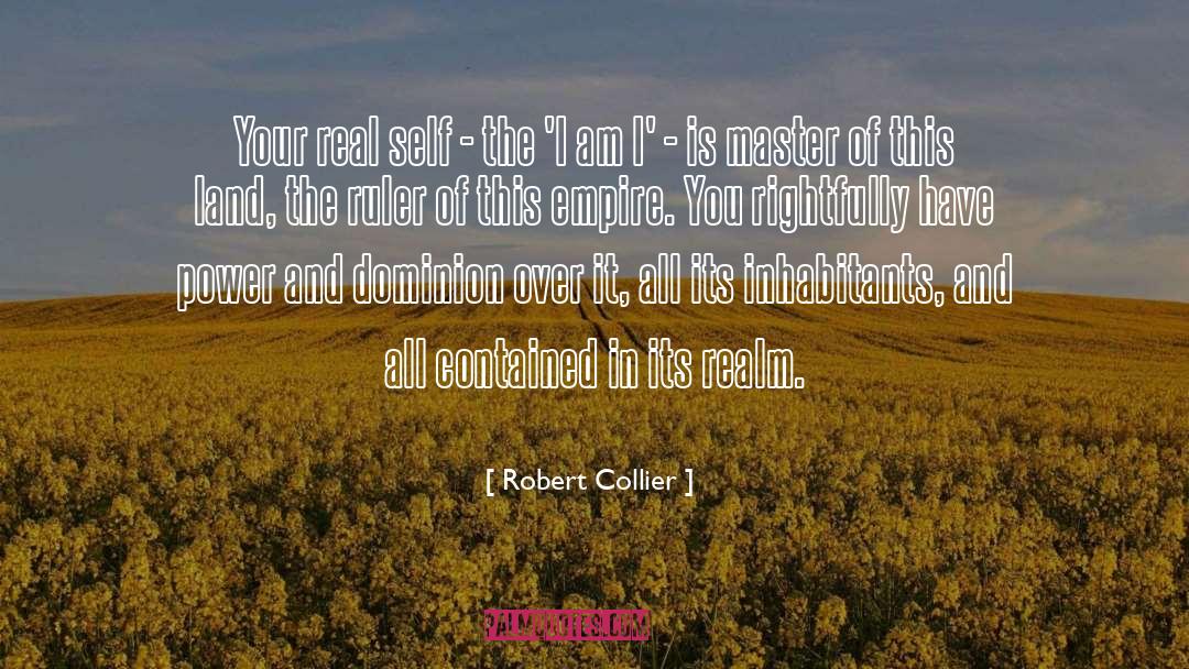 Contained quotes by Robert Collier