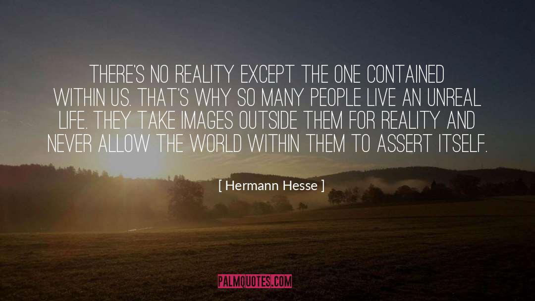 Contained quotes by Hermann Hesse