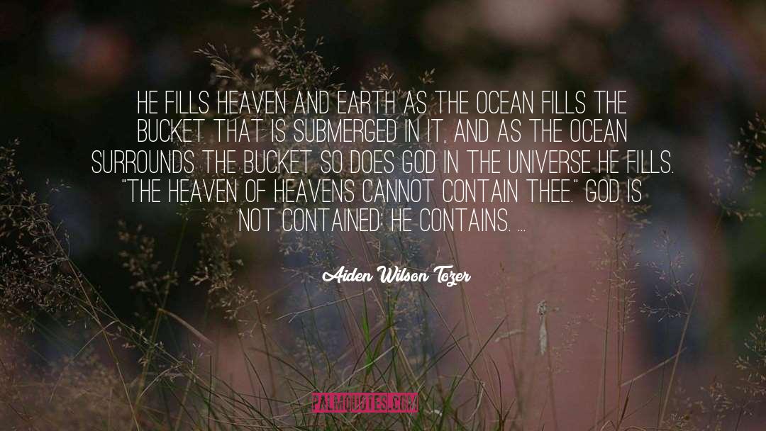 Contained quotes by Aiden Wilson Tozer