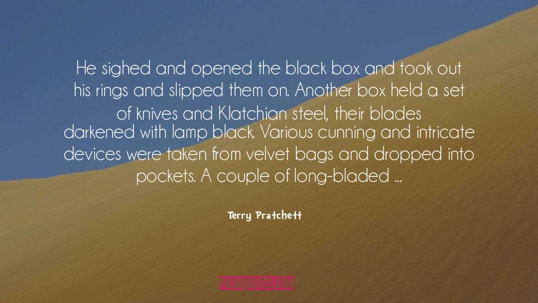 Container quotes by Terry Pratchett