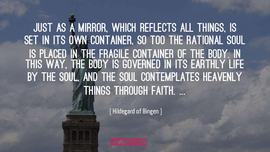 Container quotes by Hildegard Of Bingen