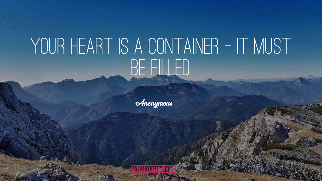 Container quotes by Anonymous