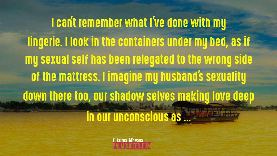 Containers quotes by Jalina Mhyana