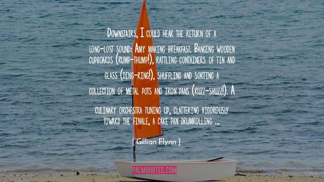 Containers quotes by Gillian Flynn