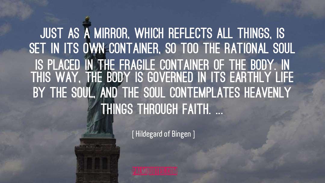 Containers quotes by Hildegard Of Bingen