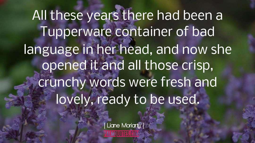 Containers quotes by Liane Moriarty