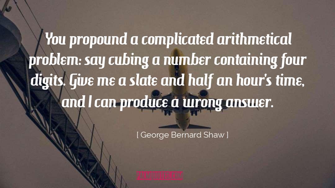 Containing quotes by George Bernard Shaw