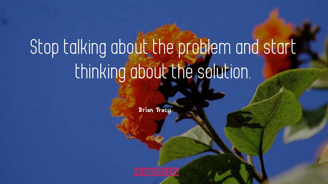 Containment Solutions quotes by Brian Tracy