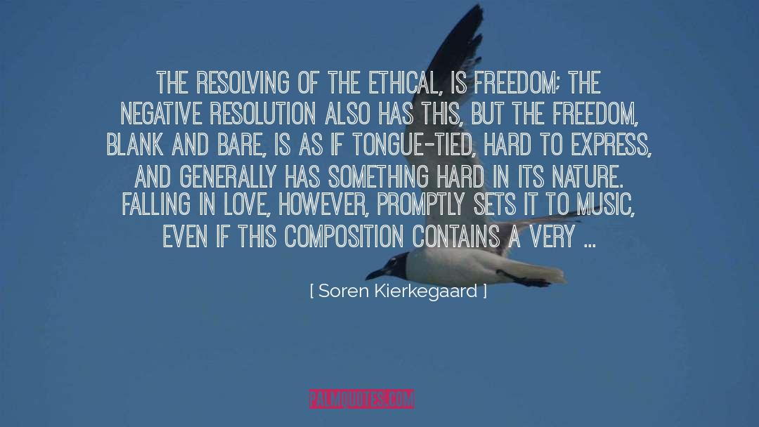 Contains quotes by Soren Kierkegaard