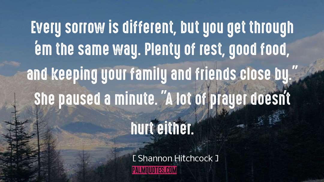 Contempative Prayer quotes by Shannon Hitchcock