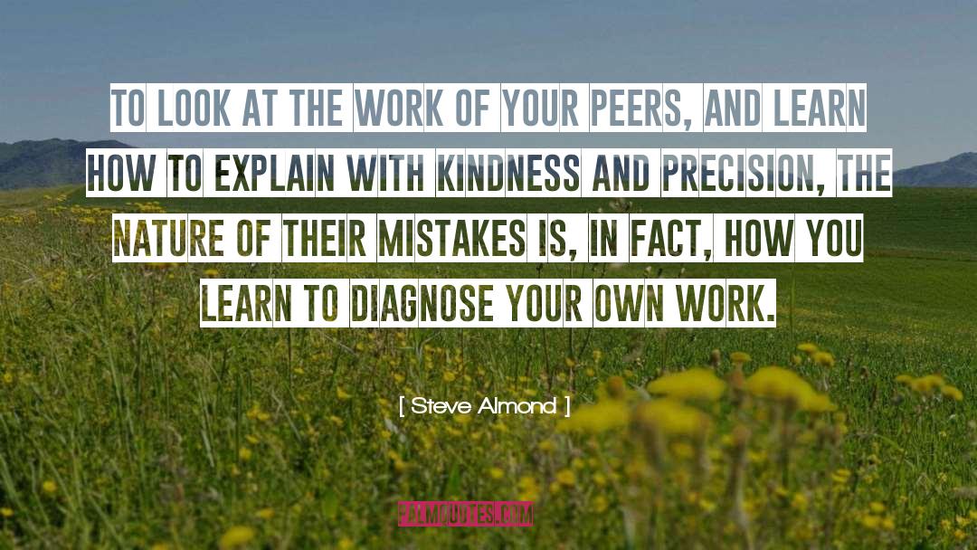 Contemplate Kindness quotes by Steve Almond