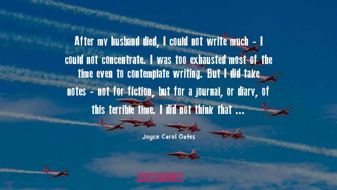 Contemplating quotes by Joyce Carol Oates