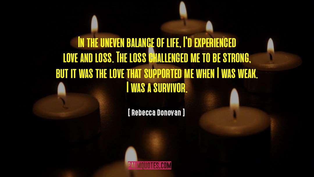Contemplation Of Life quotes by Rebecca Donovan