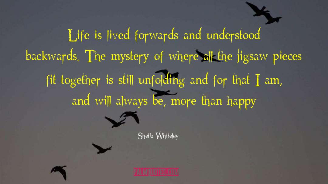 Contemplative Life quotes by Sheila Whiteley