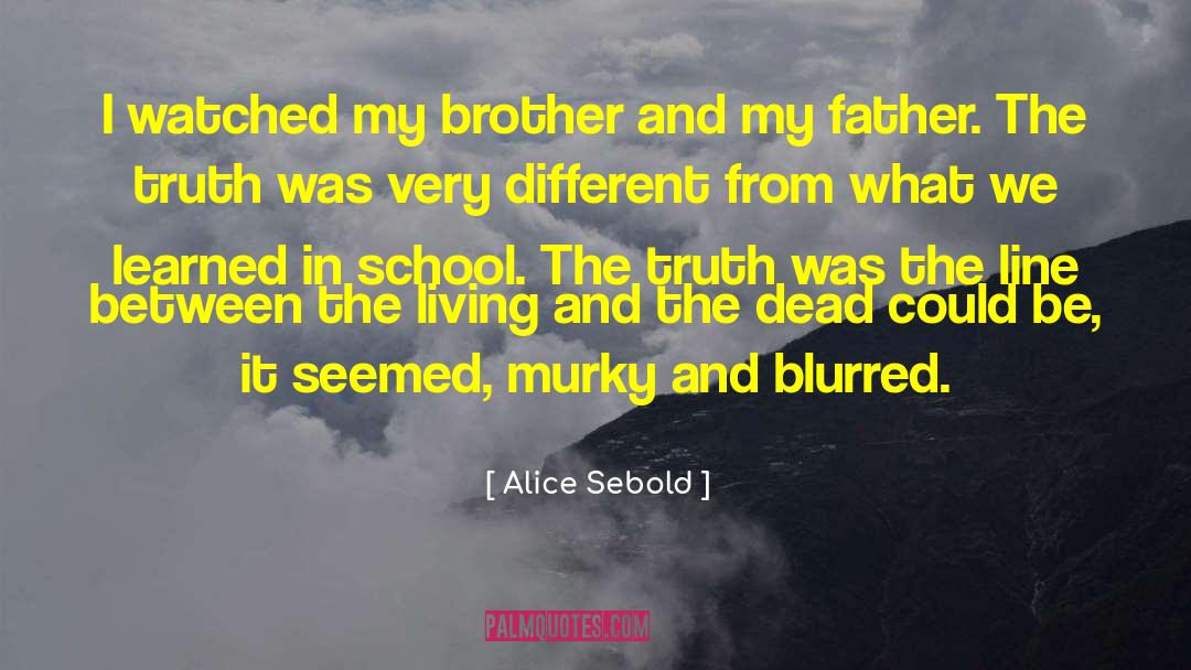 Contemplative Living quotes by Alice Sebold