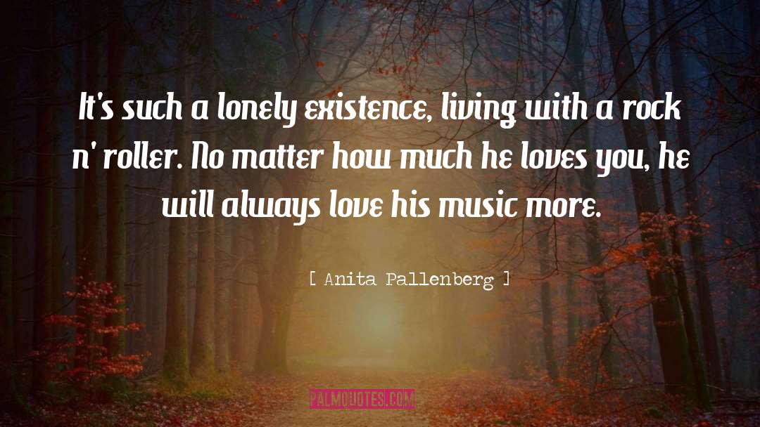 Contemplative Living quotes by Anita Pallenberg