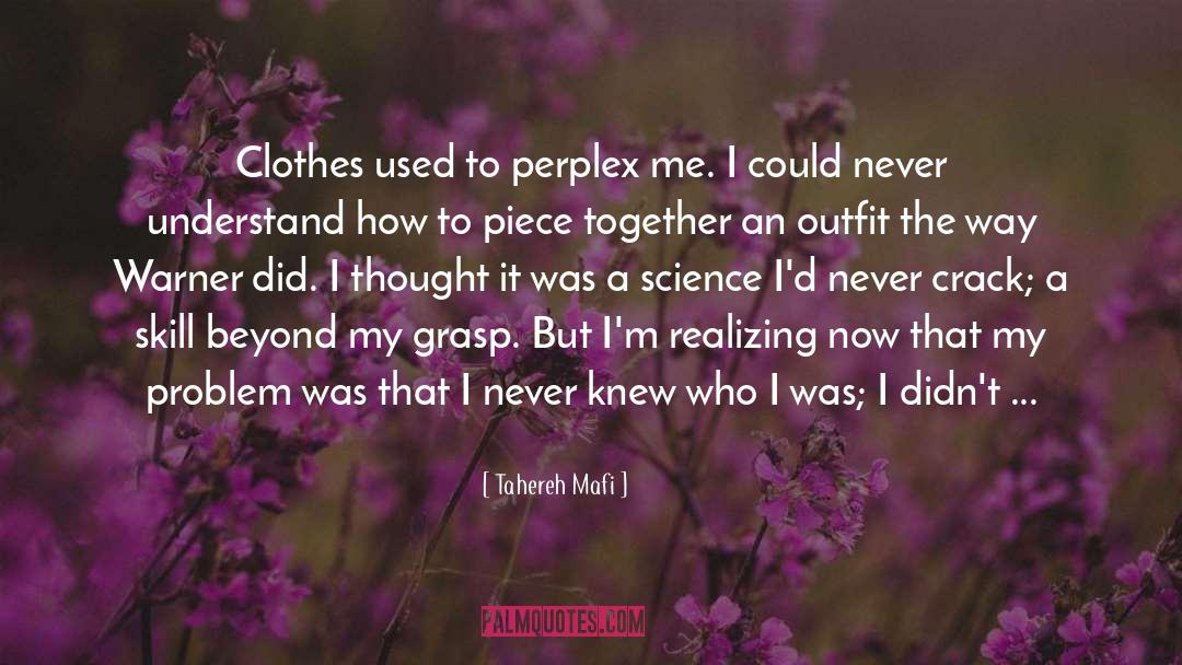 Contemplative Living quotes by Tahereh Mafi