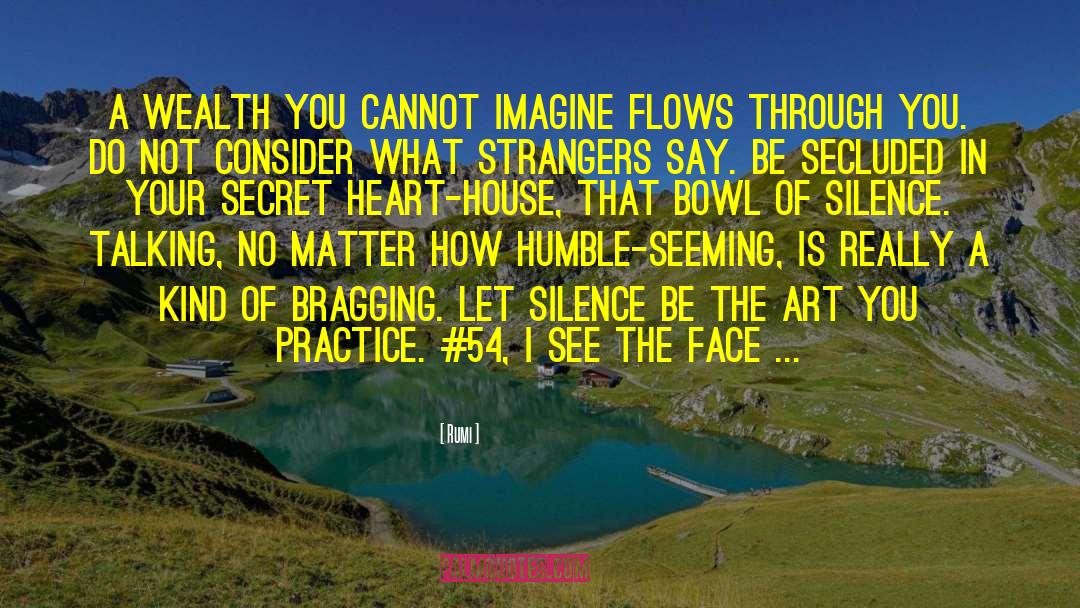 Contemplative Practice quotes by Rumi