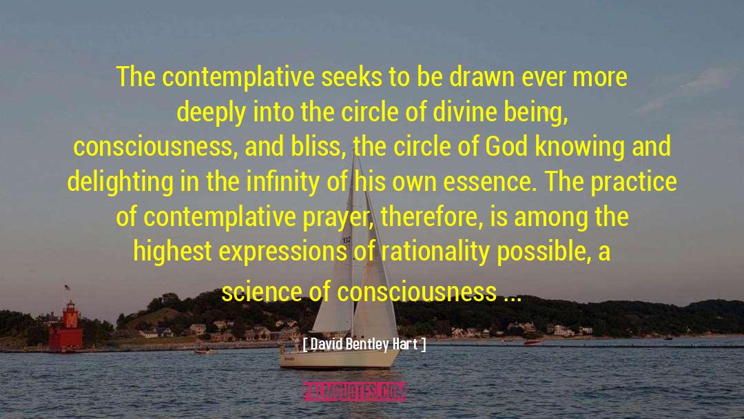 Contemplative Prayer quotes by David Bentley Hart