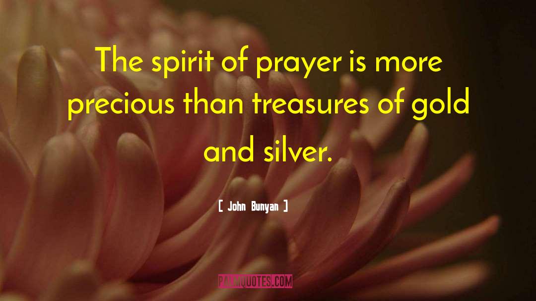 Contemplative Prayer quotes by John Bunyan